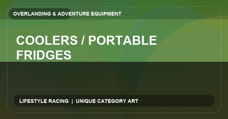 Coolers / Portable Fridges
